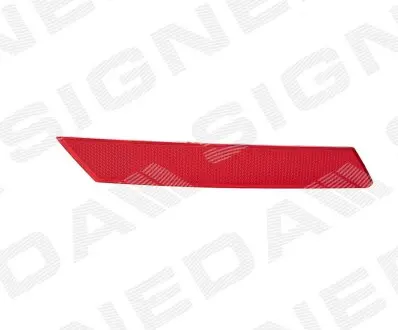 Відбивач в задній бампер Signeda ZST1608R