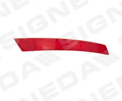 Відбивач в задній бампер Signeda ZST1609R