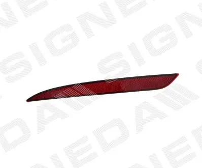 Відбивач в задній бампер Signeda ZTS1401L