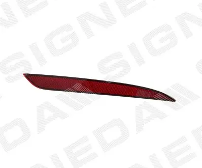 Відбивач в задній бампер Signeda ZTS1401R
