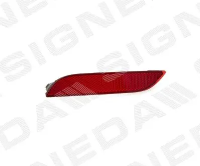 Відбивач в задній бампер Signeda ZTY1611L