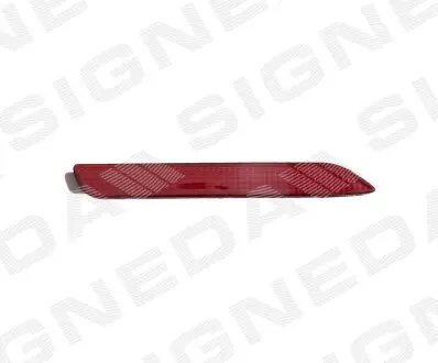 Відбивач в задній бампер Signeda ZTY1625R