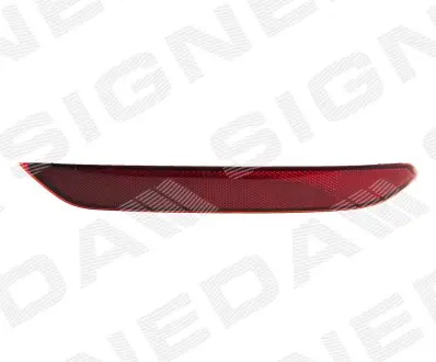 Відбивач в задній бампер Signeda ZVG1606R