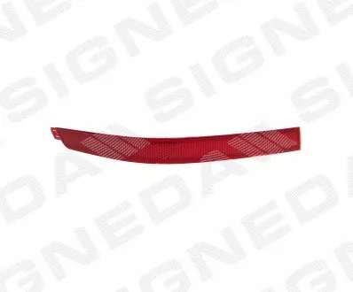Відбивач в задній бампер Signeda ZVG1615L