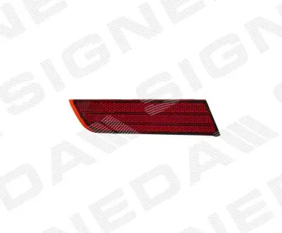 Відбивач в задній бампер Signeda ZVG1626R