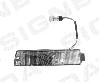 Вказівник повороту в бампер Signeda ZVW1607CKL