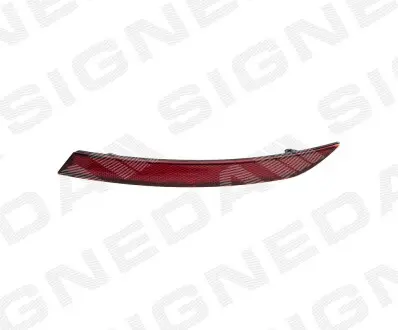 Відбивач в задній бампер Signeda ZVW1653BLK