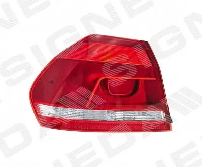 Задній ліхтар VW PASSAT (B7, USA TYPE), 11-15 Signeda ZVW19D7L