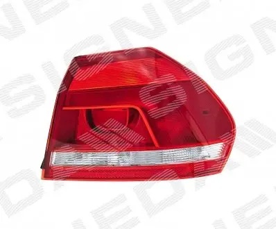Задній ліхтар VW PASSAT (B7, USA TYPE), 11 - 15 Signeda ZVW19D7R
