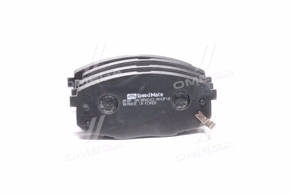 Колодки тормозные дисковые HYUNDAI i30 передн. (пр-во SPEEDMATE, Korea) SK SPEEDMATE SM-BPH043 (фото 1)