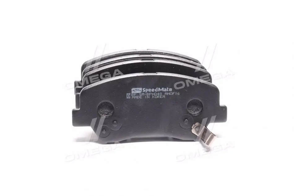 Колодки гальмівні дискові SPEEDMATE SMBPH048 SK SPEEDMATE SM-BPH048 (фото 1)