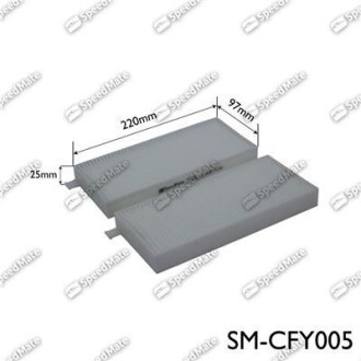 Фильтр салонный (SPEEDMATE, Korea) SK SPEEDMATE SM-CFY005