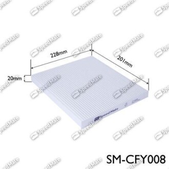 Фильтр салонный (SPEEDMATE, Korea) SK SPEEDMATE SM-CFY008