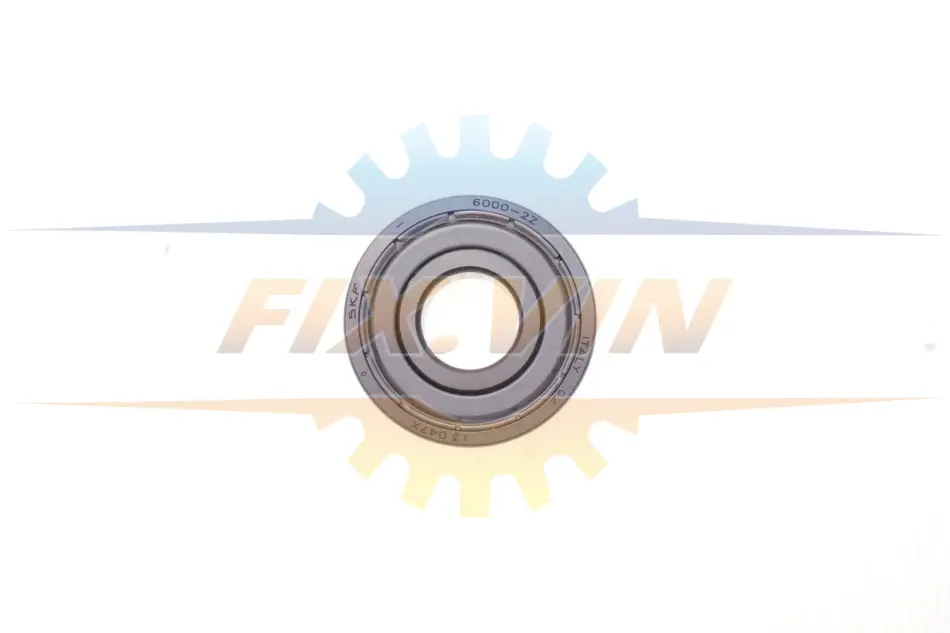 Підшипник кульковий d<30 SKF 6000-2Z (фото 1)