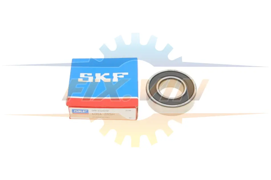 Підшипник 20x42x12 SKF 6004-2RSH (фото 1)