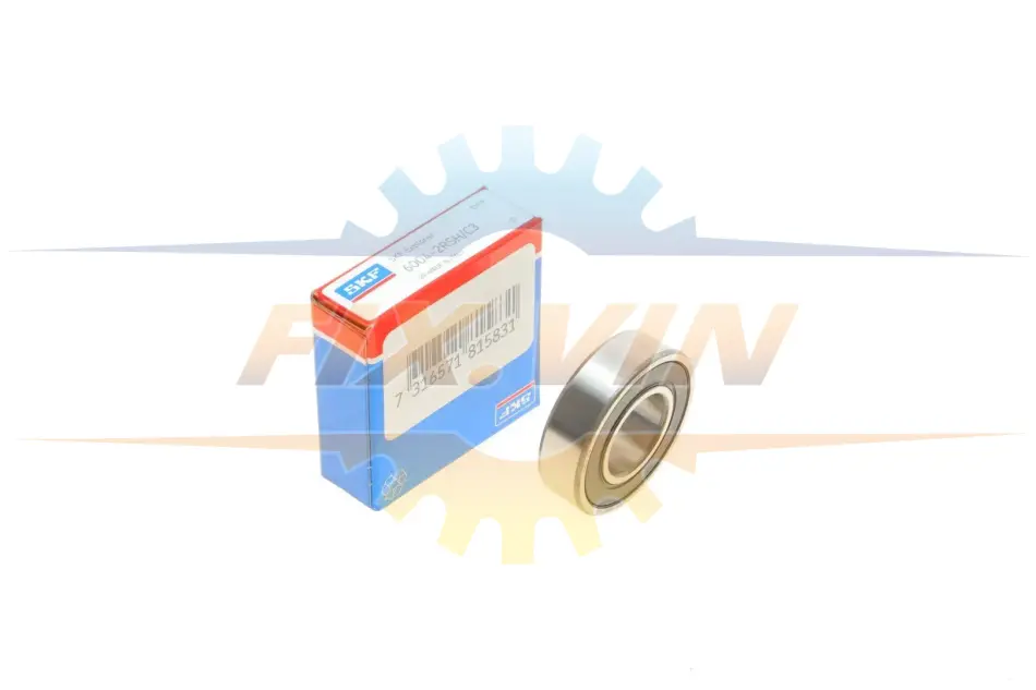 Підшипник кульковий d>30 SKF 6004-2RSH/C3 (фото 1)