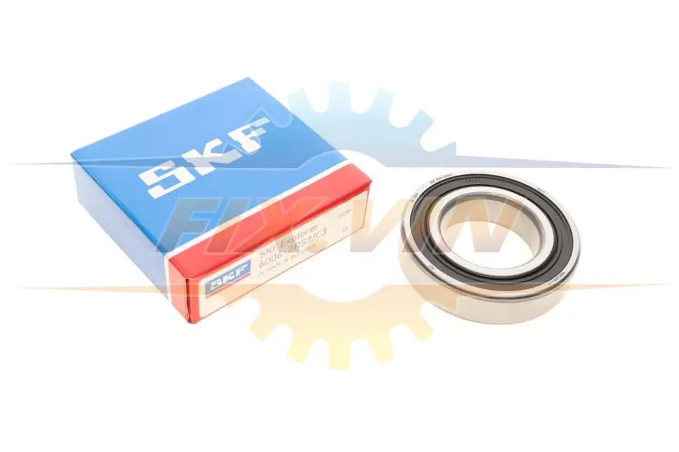Підшипник 30x55x13 SKF 6006-2RS1/C3 (фото 1)