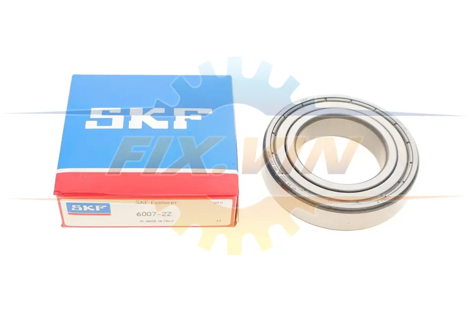 Підшипник кульковий d>30 SKF 6007-2Z (фото 1)