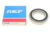 Подшипник шариковый 6009 2RS1/C3 d = 45.000 мм
D = 75.000 мм
B = 16.000 мм SKF 6009-2RS1/C3 (фото 2)