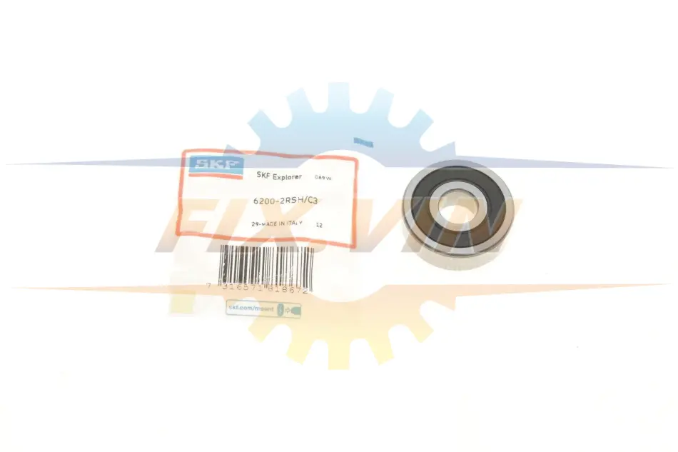 Підшипник кульковий d>30 SKF 62002RSH/C3 (фото 1)