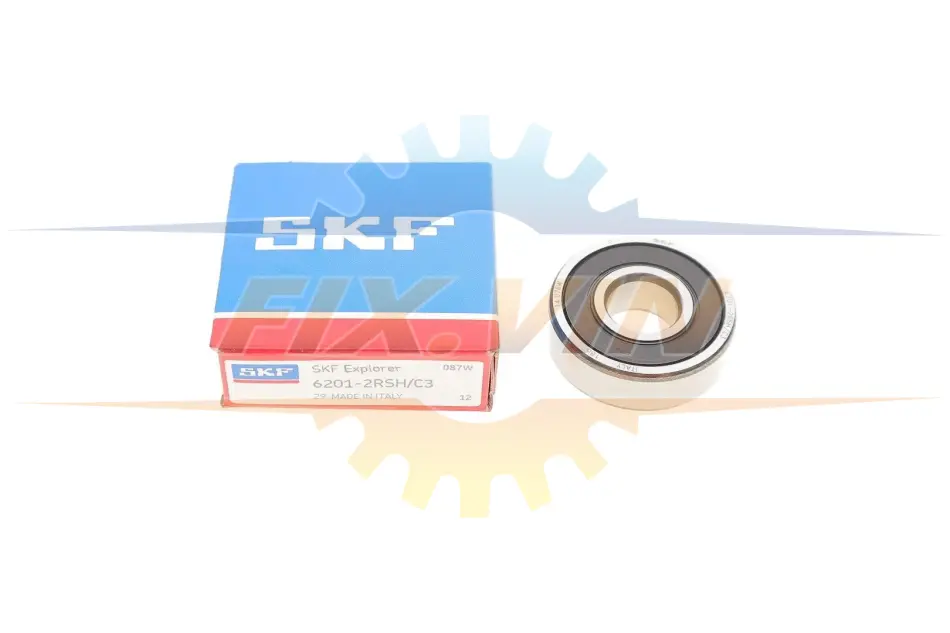 Підшипник 12x32x10 SKF 6201-2RSH/C3 (фото 1)