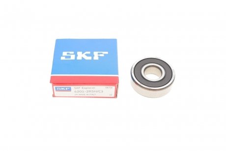 Підшипник 12x32x10 SKF 6201-2RSH/C3