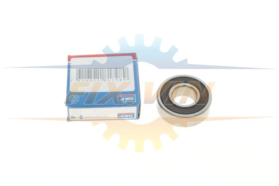 Підшипник кульковий d>30 SKF 62022RSHC3 (фото 1)