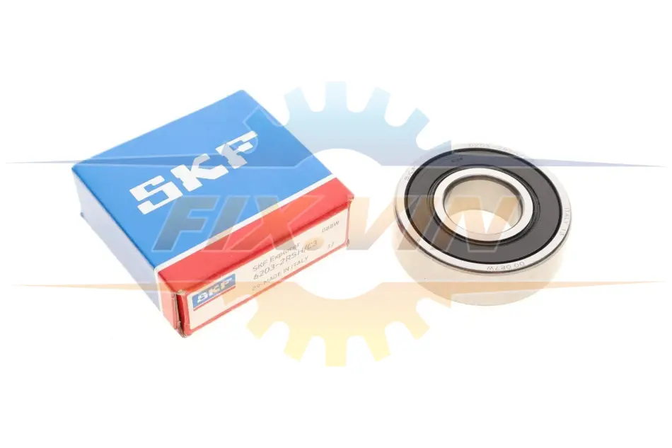 Підшипник кульковий d>30 SKF 6203-2RSH/C3 (фото 1)