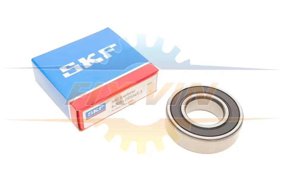 Підшипник 25x52x15 SKF 6205-2RSH/C3 (фото 1)