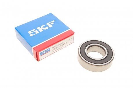 Подшипник шариковый (25X52X15) SKF 6205-2RSH/C3