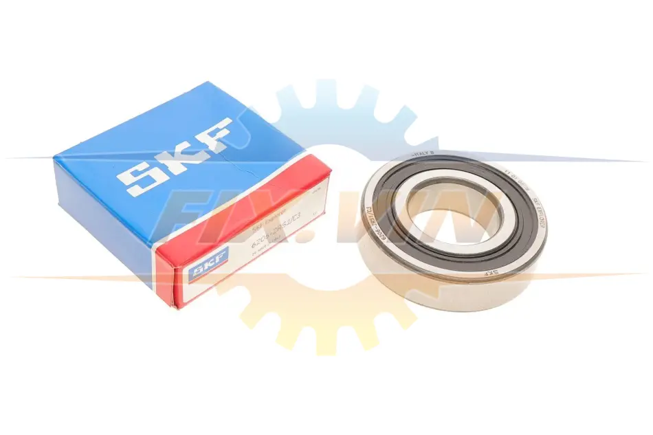 Підшипник 30x62x16 SKF 62062RS1C3 (фото 1)