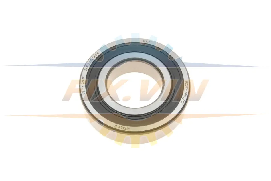 Підшипник кульковий d>30 SKF 6207-2RS1/C3 (фото 1)