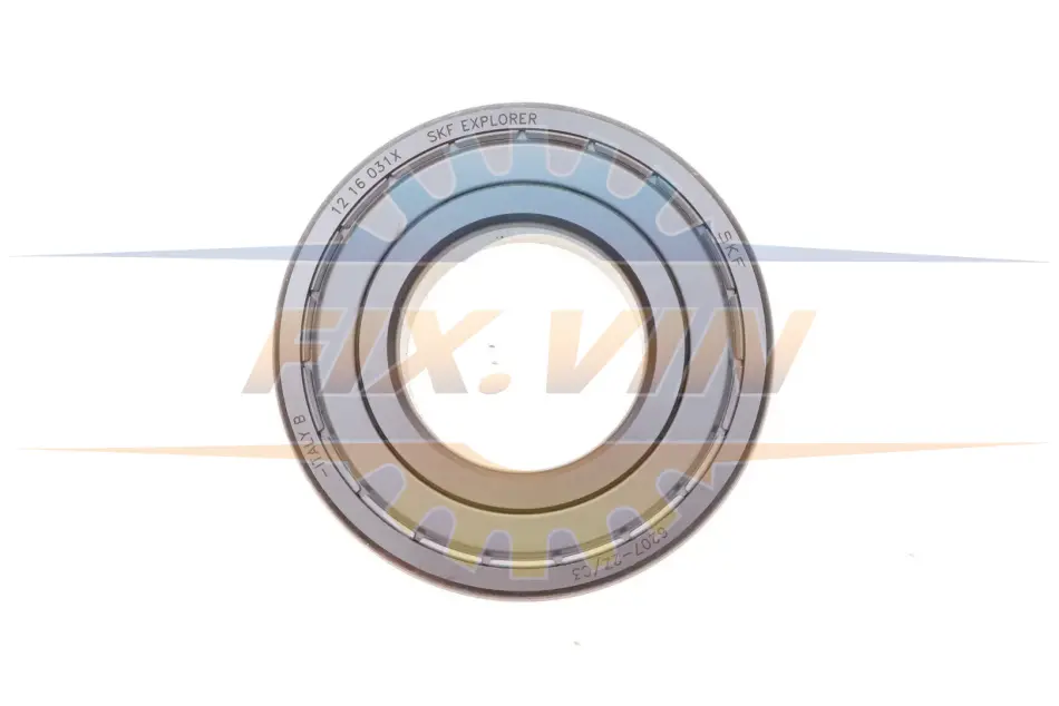 Підшипник кульковий d>30 SKF 6207-2Z/C3 (фото 1)