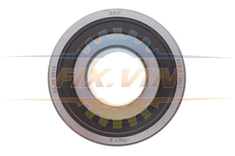 Підшипник кульковий d>30 SKF 62306-2RS1 (фото 1)