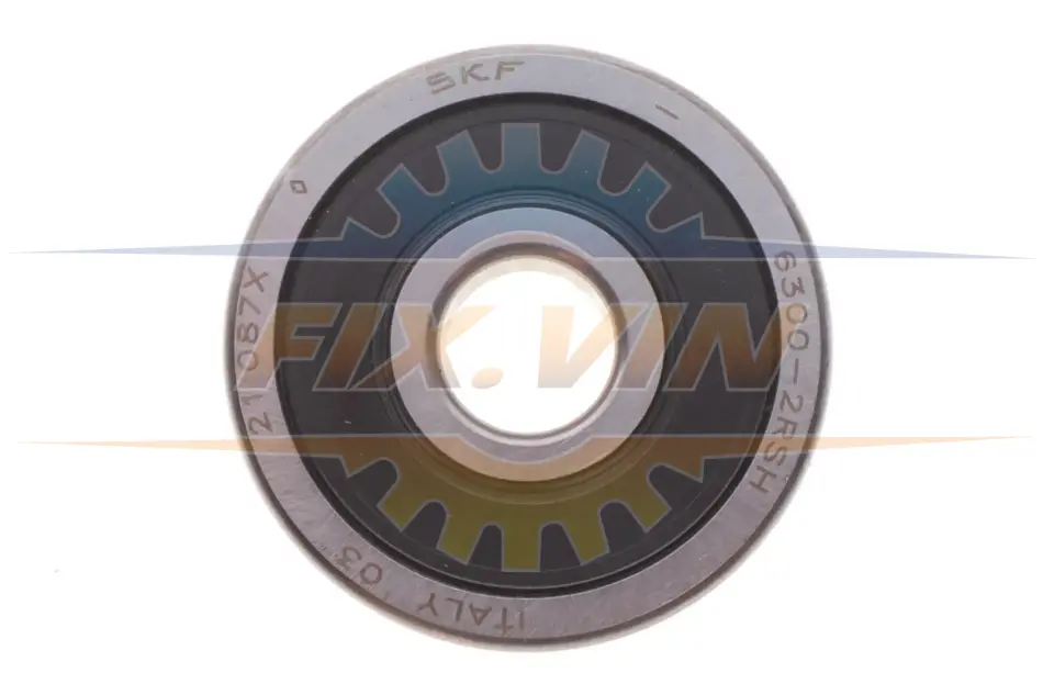 Підшипник кульковий d>30 SKF 6300-2RSH (фото 1)