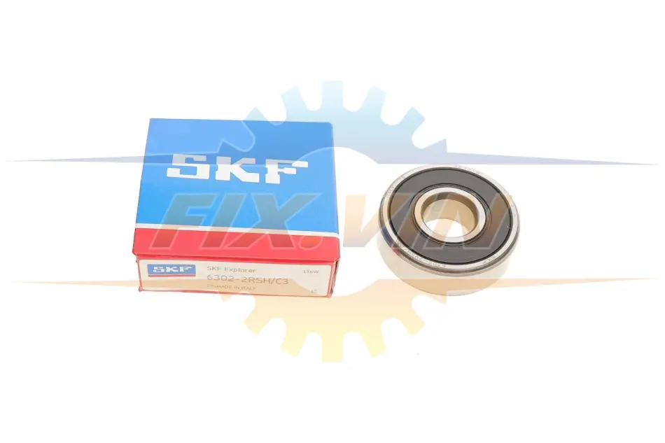 Підшипник 15x42x13 SKF 6302-2RSH/C3 (фото 1)
