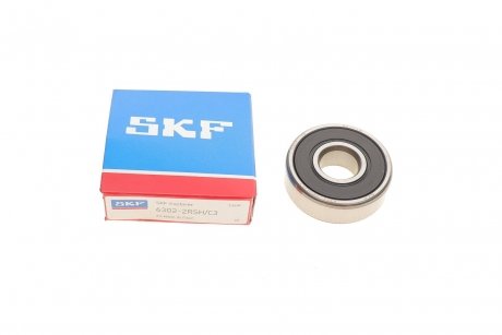 Подшипник шариковый 6302 2RSH/C3 15*42*13 (увелич. SKF 6302-2RSH/C3