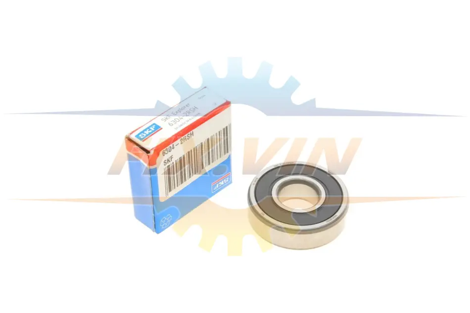 Підшипник кульковий d>30 SKF 6304-2RSH (фото 1)