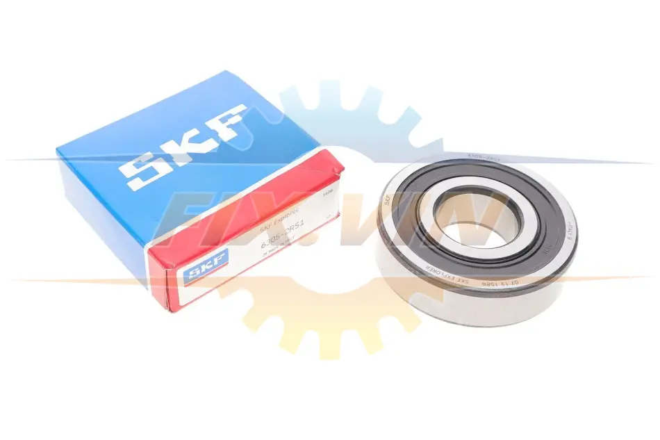 Підшипник кульковий d>30 SKF 6305-2RS1 (фото 1)