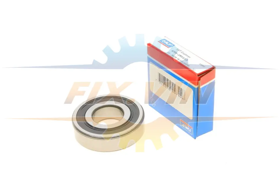 Підшипник кульковий d>30 SKF 6306-2RS1/C3 (фото 1)