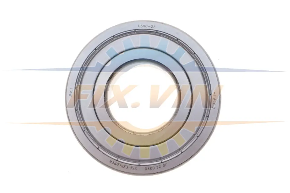 Підшипник кульковий d>30 SKF 6308-2Z (фото 1)