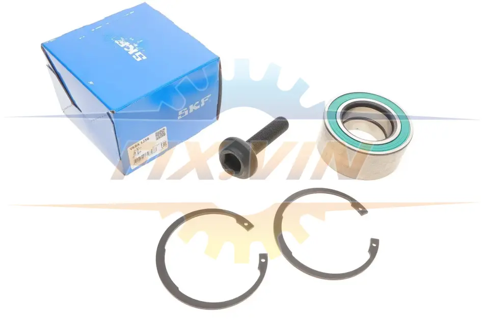 Підшипник ступиці, комплект AUDI/SKODA/VW 100/200/A4/A6/A8/Superb/Passat "F "1,8/2,8L "82-08 SKF VKBA1356 (фото 1)