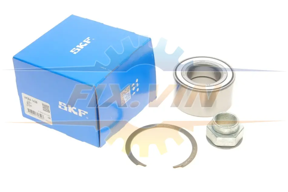 Підшипник ступиці, комплект ALFA ROMEO/FIAT/LANCIA GTV/Doblo/Punto/Tipo/Delta "F "1,4/2,0L "89>> SKF VKBA1439 (фото 1)
