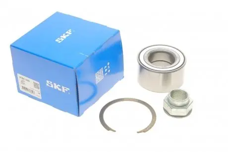 Підшипник ступиці, комплект ALFA ROMEO/FIAT/LANCIA GTV/Doblo/Punto/Tipo/Delta "F "1,4/2,0L "89>> SKF VKBA1439