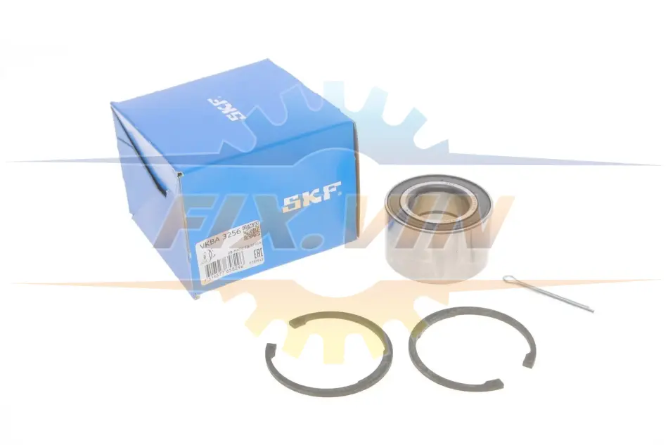 Підшипник ступиці, комплект DAEWOO/OPEL Nexia/Ascona/Astra/Corsa/Kadett/Vectra "F "1,3/1,6L "92-97 SKF VKBA3256 (фото 1)