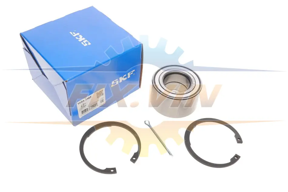 Підшипник ступиці, комплект OPEL Astra/Combo/Corsa/Kadett/Tigra/Vectra "F "1,0/1,6L "82>> SKF VKBA3403 (фото 1)