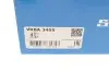 Підшипник ступиці, комплект AUDI/SEAT/SKODA/VW A3/Leon/Toledo/Octavia/Bora/Golf "F "1,4/3,2L "96-10 SKF VKBA3455 (фото 6)