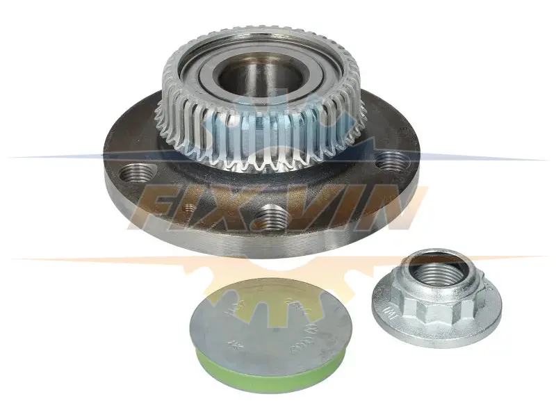 Підшипник ступиці, комплект AUDI/SEAT/SKODA/VW A3/Leon/Octavia/Rapid/ Bora/Golf "R "1,4/2,3L "96>> SKF VKBA3456 (фото 1)