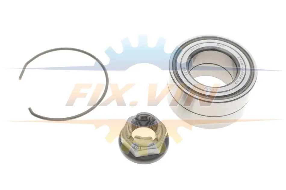 Підшипник маточини (передньої) Renault Clio 90- (35x65x35) (к-кт) SKF VKBA 3496 (фото 1)