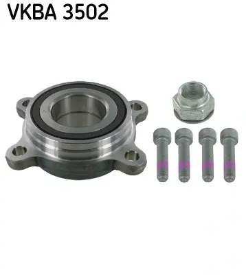 Комплект подшипника ступицы колеса SKF VKBA 3502 (фото 1)